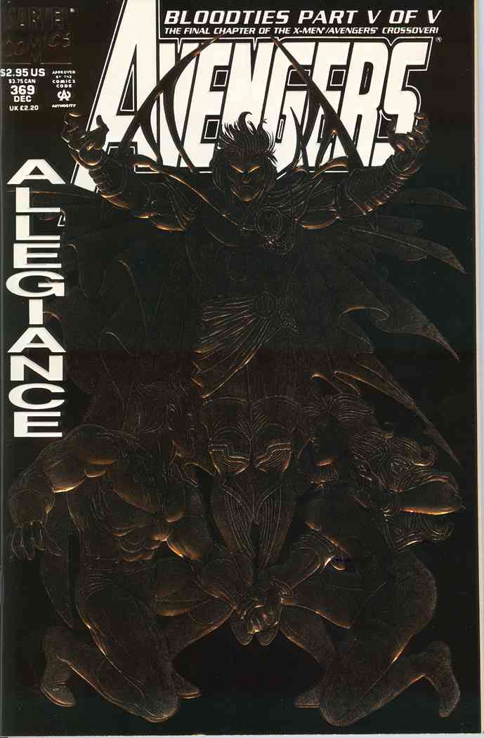 Avengers, The comic issue 369